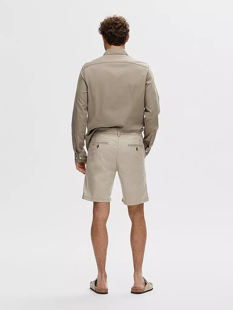 SELECTED | Shorts SLHSLIM-MILES | beige