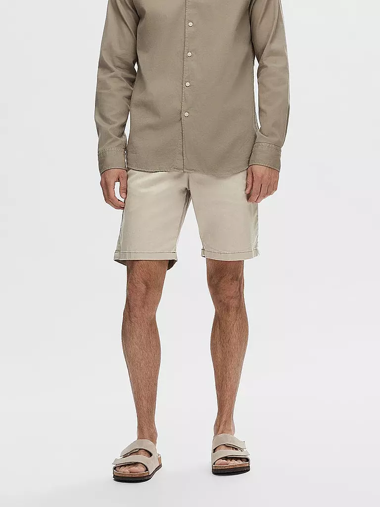 SELECTED | Shorts SLHSLIM-MILES | beige