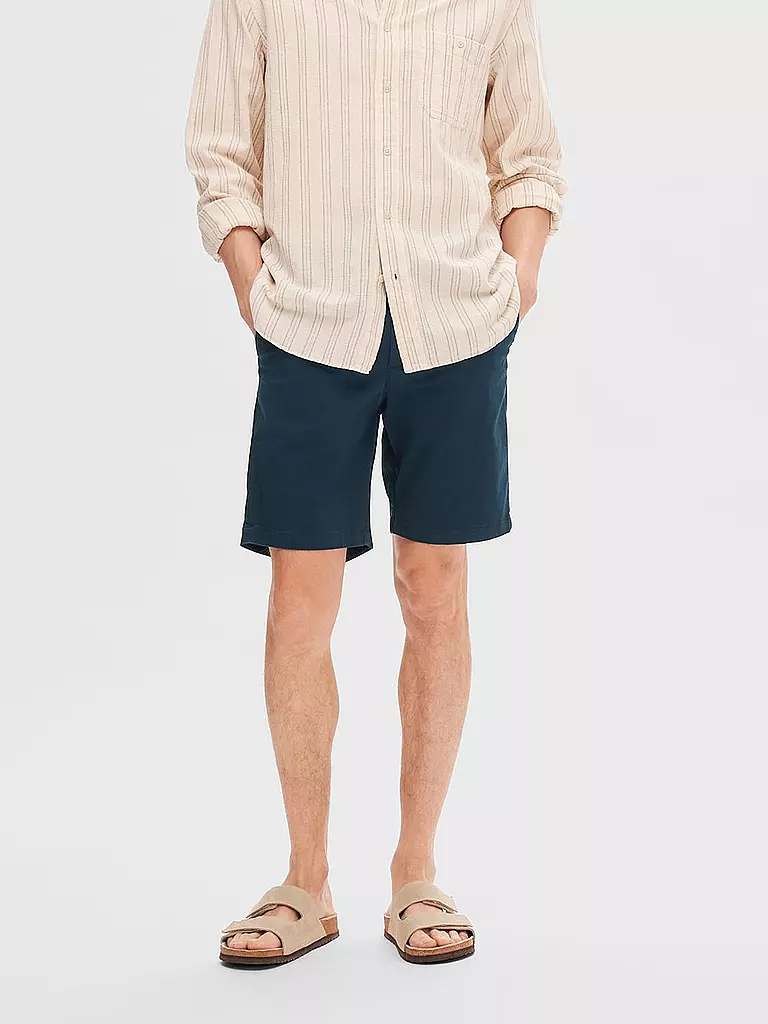 SELECTED | Shorts SLHSLIM-MILES | blau