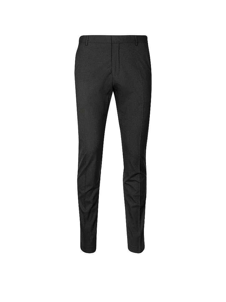 SELECTED | Smoking-Hose Slim-Fit  | schwarz