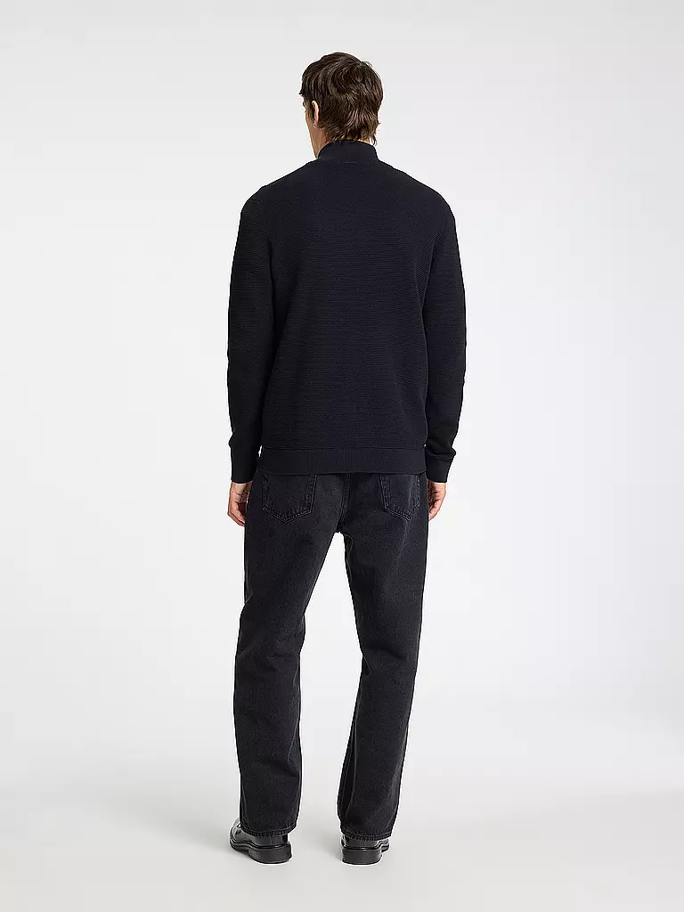 SELECTED | Strickjacke SLHROSS | grau