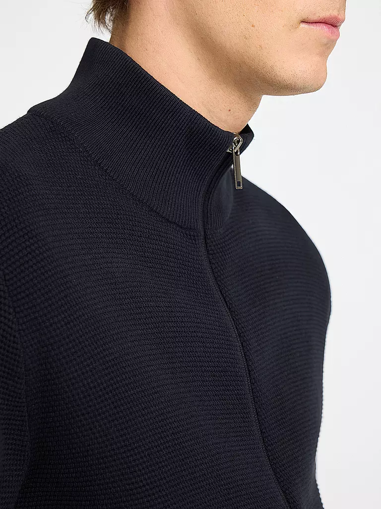 SELECTED | Strickjacke SLHROSS | grau