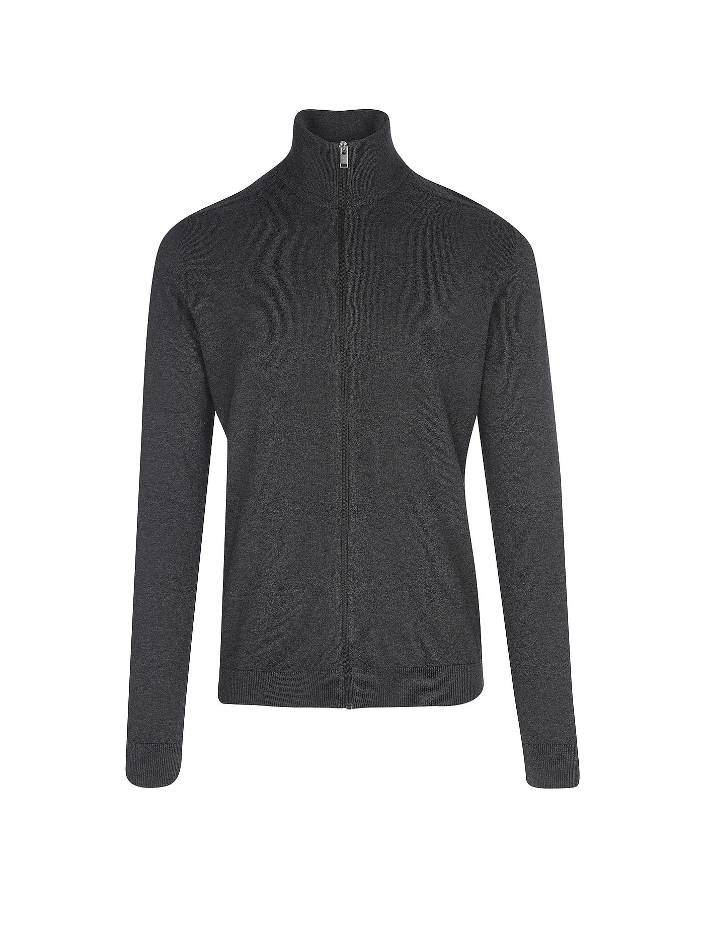 SELECTED | Strickjacke  | grau