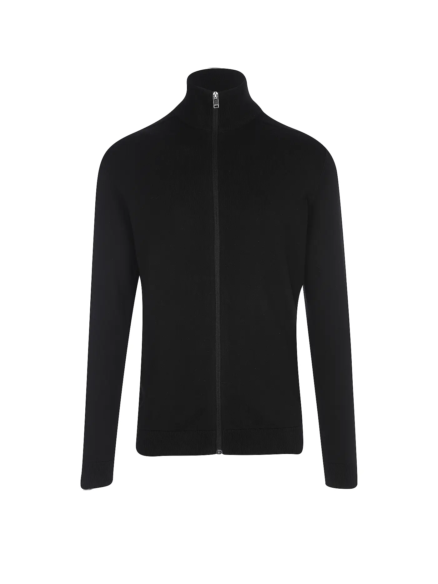 SELECTED | Strickjacke  | schwarz
