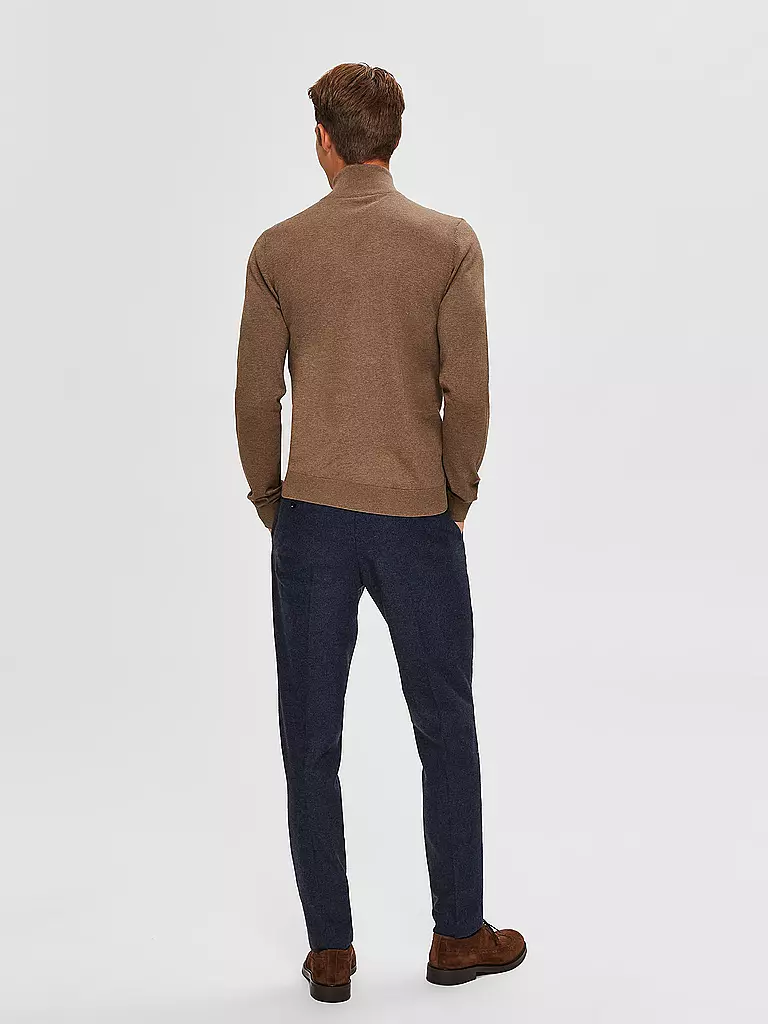 SELECTED | Strickjacke | grau