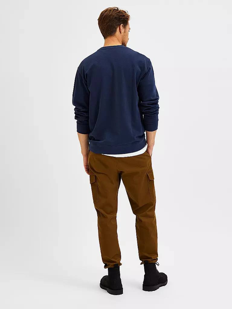 SELECTED | Sweater SLHALBERT  | blau