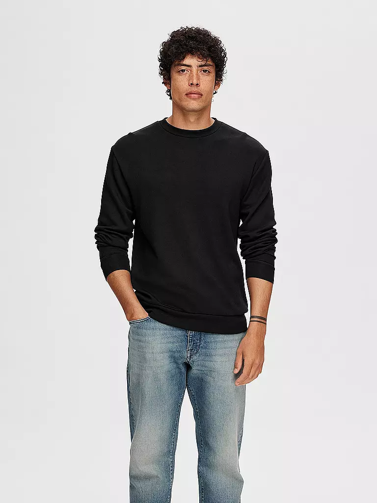 SELECTED | Sweater SLHEMANUEL | schwarz