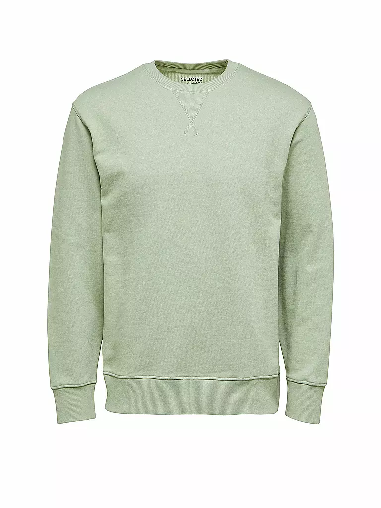 SELECTED | Sweater SLHJASON340 | grün