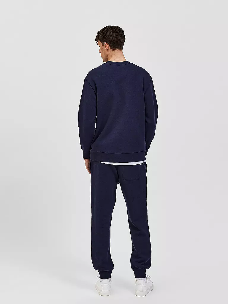 SELECTED | Sweater SLHRELAXHOFFMAN  | blau