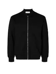 SELECTED | Sweatjacke SLHMACK | schwarz