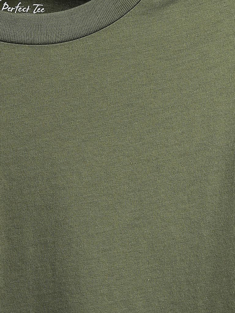 SELECTED | T-Shirt "SLHTHEPERFECT" | olive