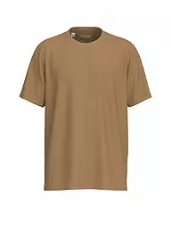 SELECTED | T-Shirt SLHASPEN | braun