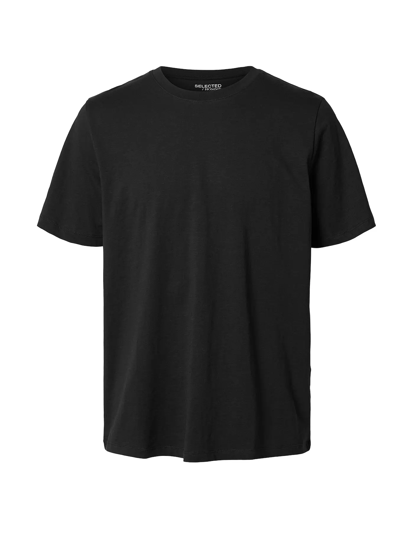 SELECTED | T-Shirt SLHASPEN | schwarz