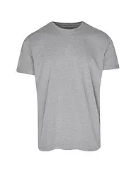 SELECTED | T-Shirt SLHASPEN  | grau