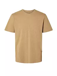 SELECTED | T-Shirt SLHASPEN | beige