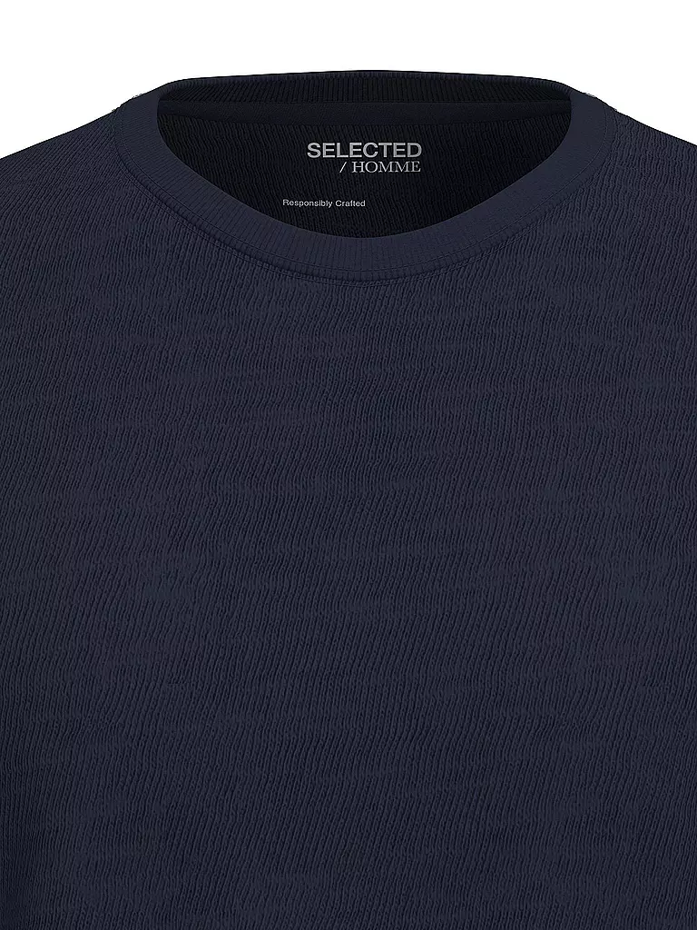 SELECTED | T-Shirt SLHASPEN | grün