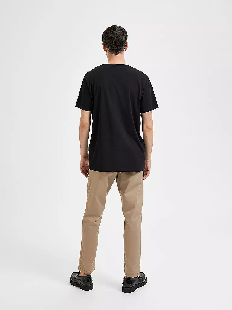 SELECTED | T-Shirt SLHASPEN | olive