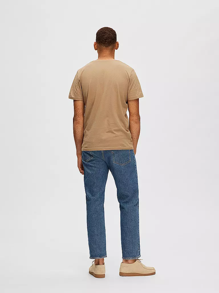 SELECTED | T-Shirt SLHASPEN | olive