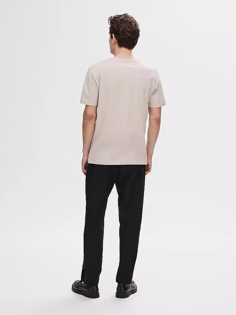 SELECTED | T-Shirt SLHASPEN | grün