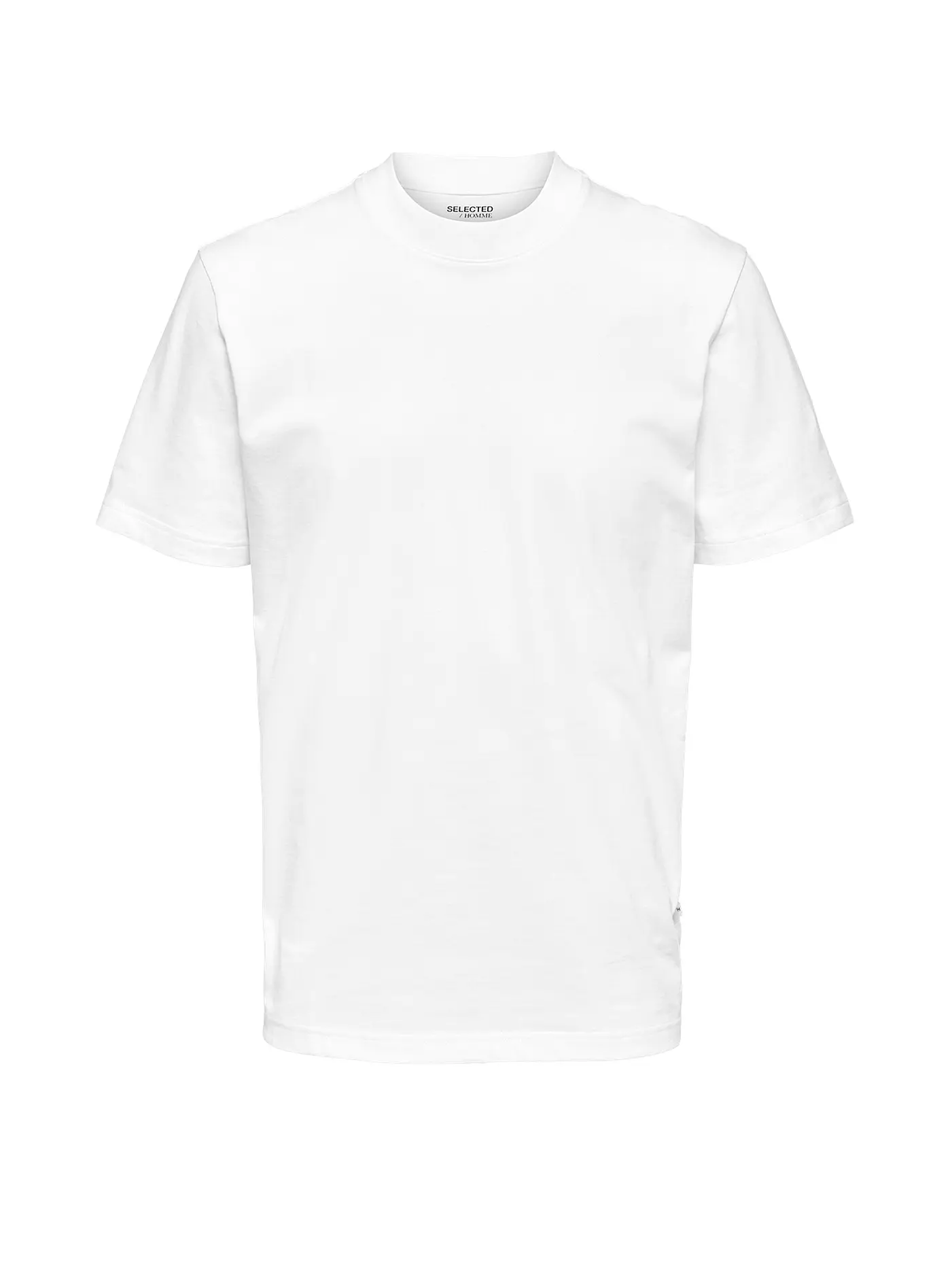 SELECTED | T-Shirt SLHCOLMAN | weiss