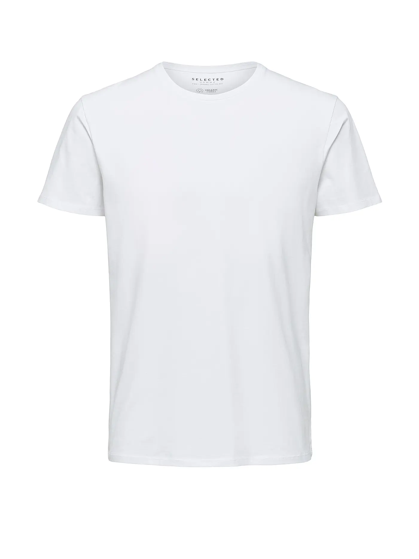 SELECTED | T-Shirt SLHNEWPIMA | weiss
