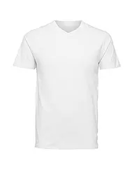 SELECTED | T-Shirt SLHNEWPIMA | weiss