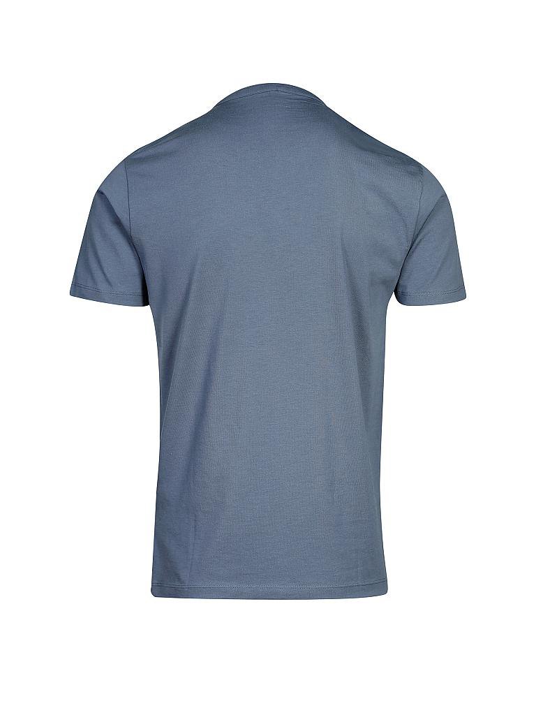 SELECTED | T-Shirt SLHPIMA ASK JOE | blau