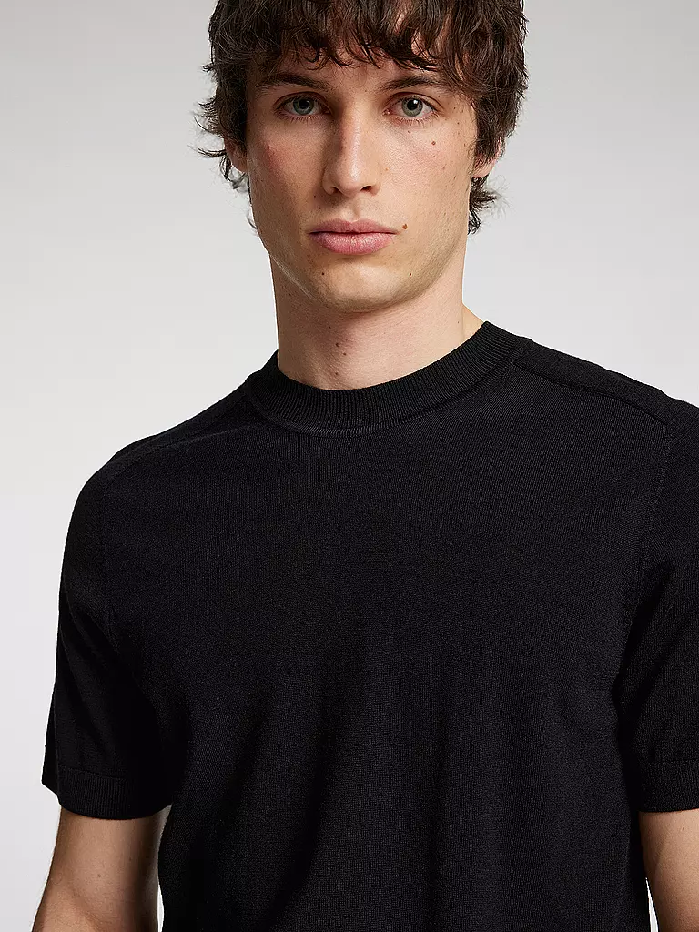 SELECTED | T-Shirt SLHTRAY | hellblau