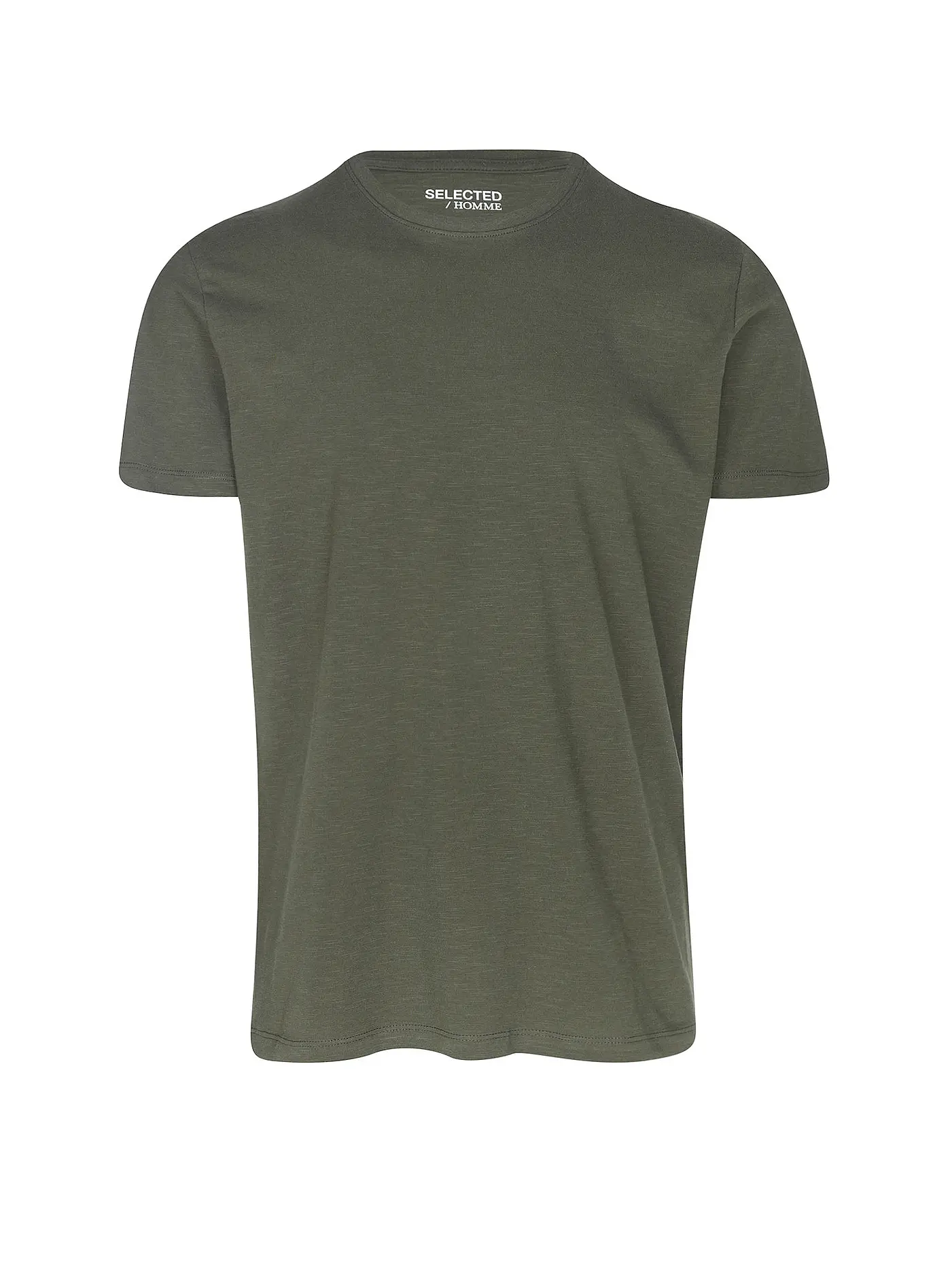 SELECTED | T-Shirt SLHASPEN | olive