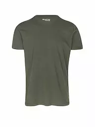 SELECTED | T-Shirt SLHASPEN | olive