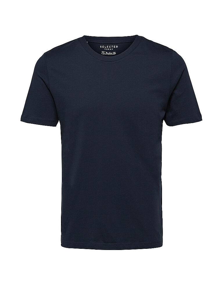 selected t shirt blau s selected t shirt blau s
