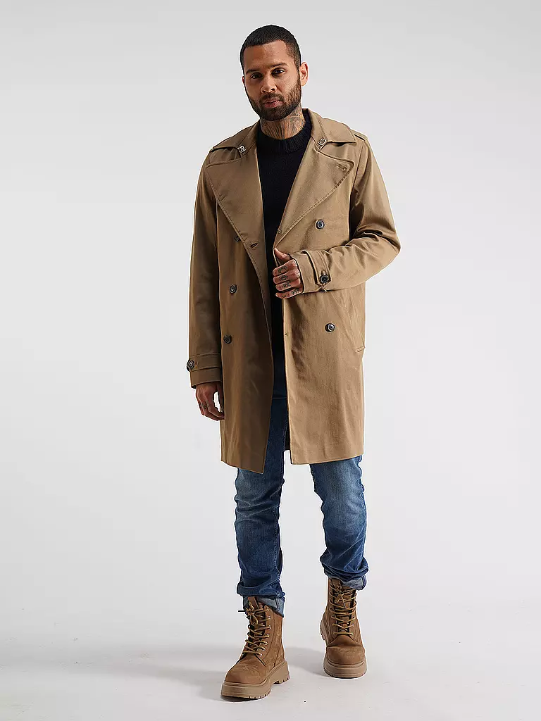 SELECTED | Trenchcoat | beige