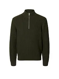 SELECTED | Troyer Pullover  | Grau