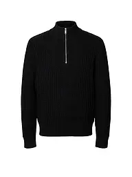 SELECTED | Troyer Pullover  | Schwarz
