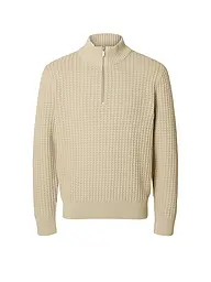 SELECTED | Troyer Pullover  | Beige