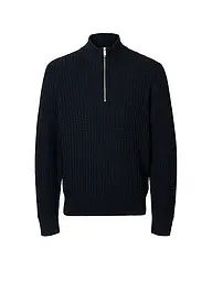 SELECTED | Troyer Pullover  | Blau