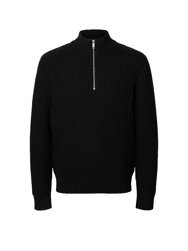 SELECTED | Troyer Pullover  | schwarz