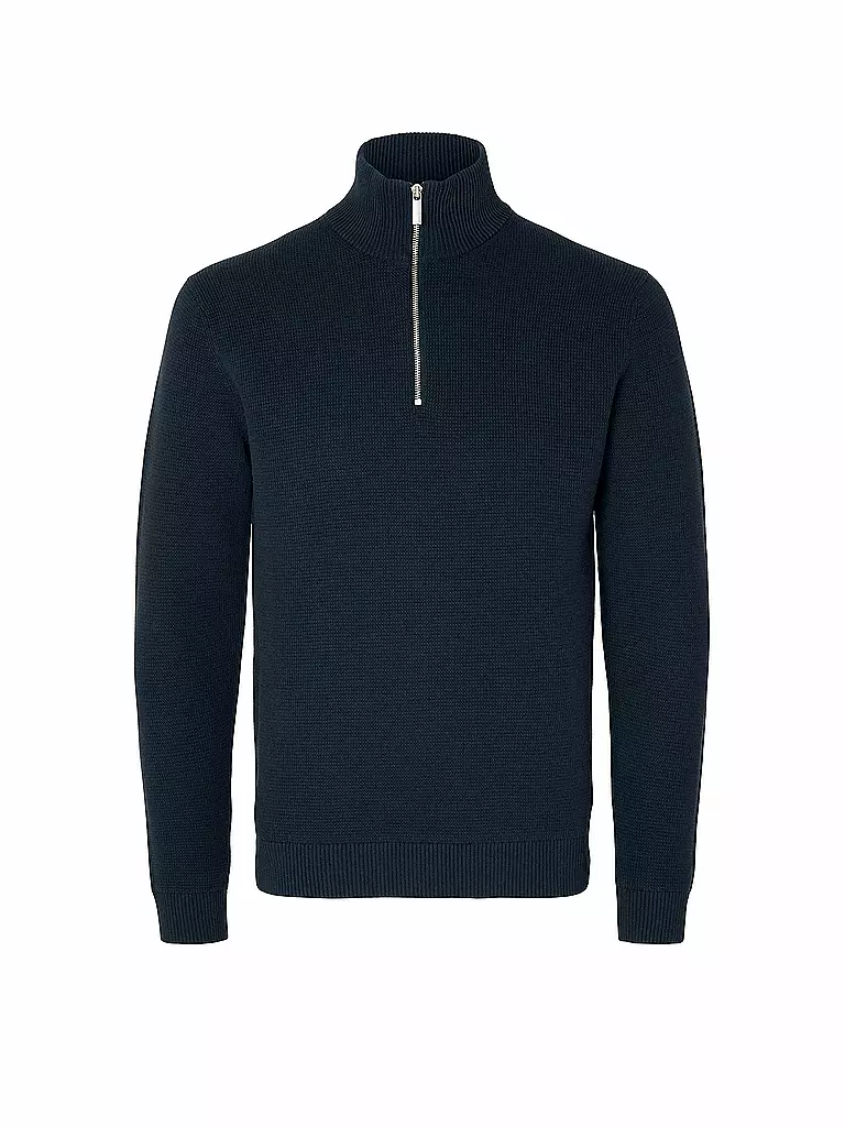 SELECTED | Troyer Pullover SLHDANE | blau