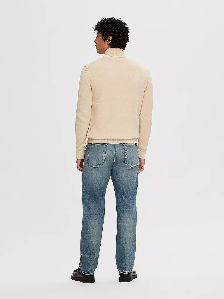 SELECTED | Troyer Pullover SLHDANE | blau