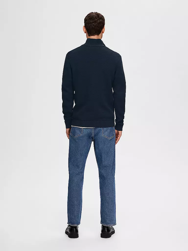 SELECTED | Troyer Pullover SLHDANE | blau