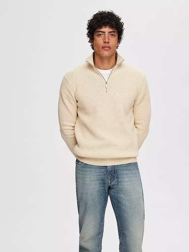 SELECTED | Troyer Pullover SLHDANE | blau