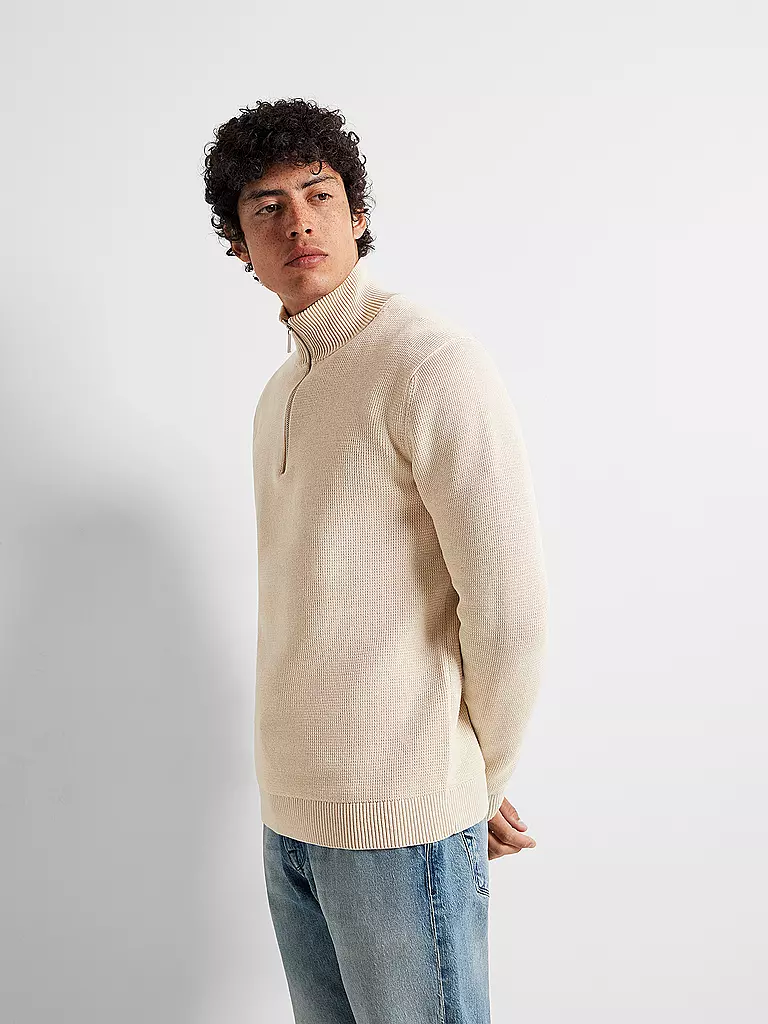 SELECTED | Troyer Pullover SLHDANE | blau