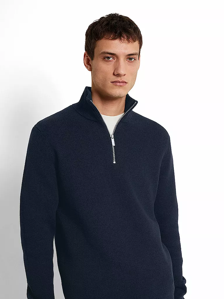 SELECTED | Troyer Pullover SLHDANE | blau