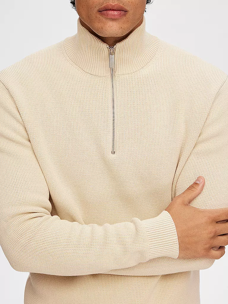 SELECTED | Troyer Pullover SLHDANE | blau