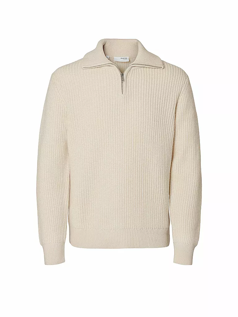 SELECTED | Troyer Pullover SLHLAND | creme