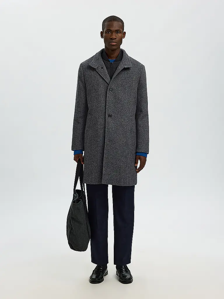 SELECTED | Wollmantel SLHRAINAR | 