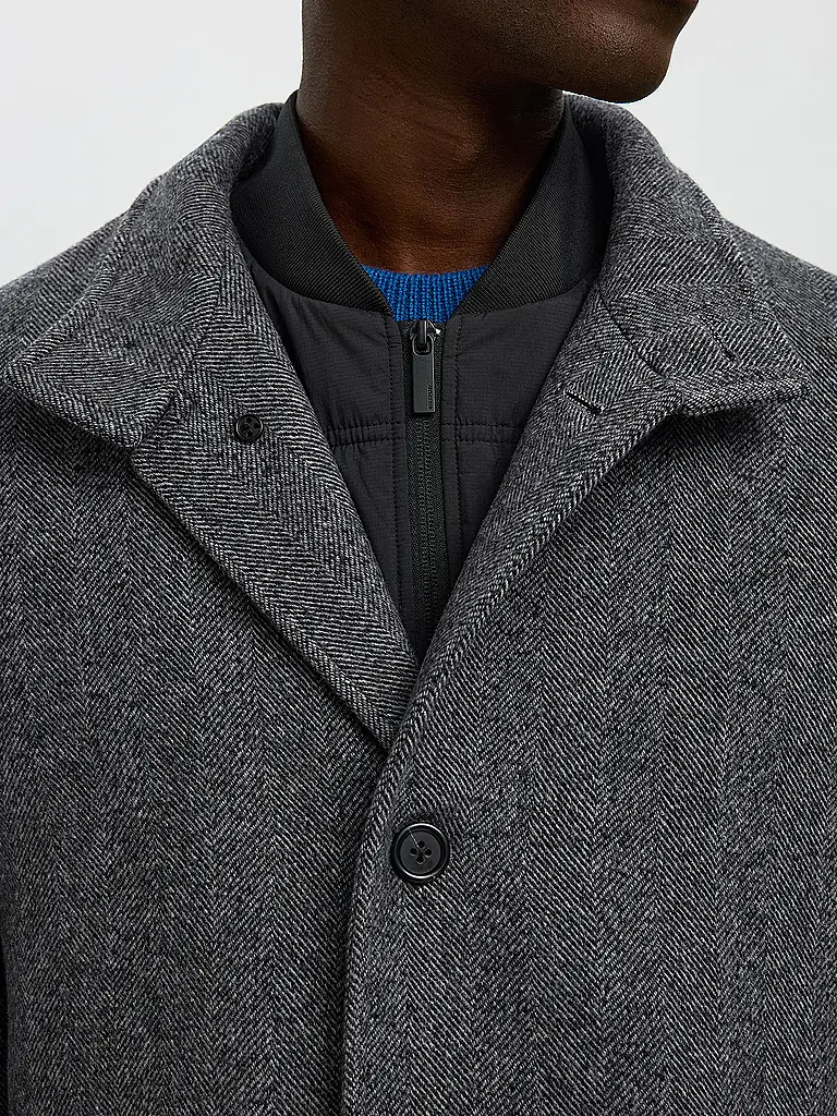 SELECTED | Wollmantel SLHRAINAR | 