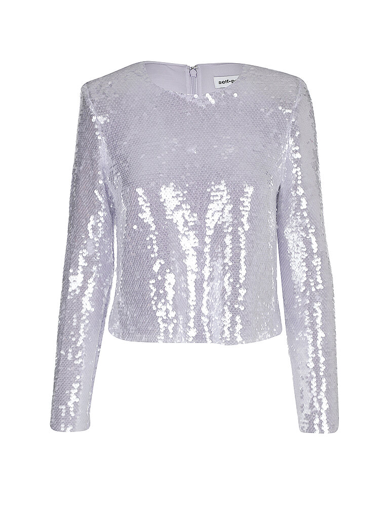 SELF-PORTRAIT Langarmshirt – SELF-PORTRAIT