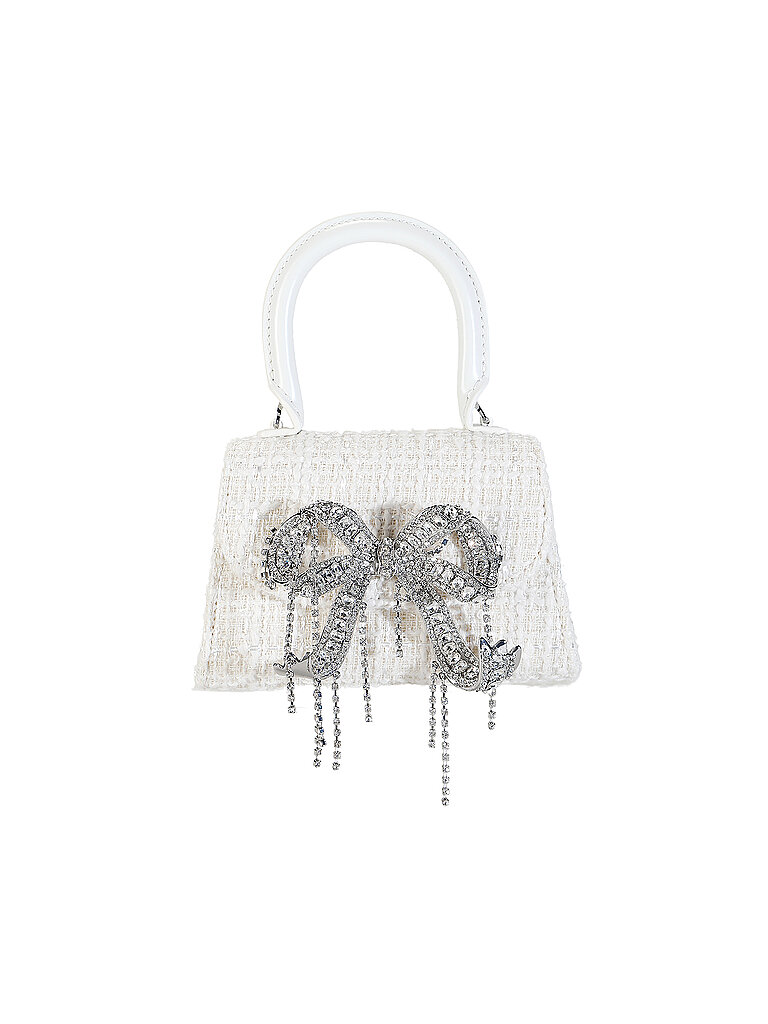 SELF-PORTRAIT Tasche - Mini Bag  beige