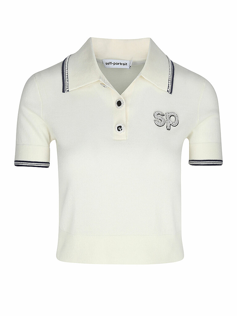 SELF-PORTRAIT Poloshirt – SELF-PORTRAIT